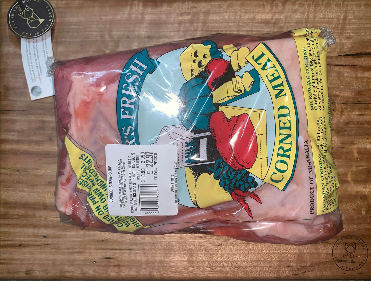Corned Silverside Westdale Meats