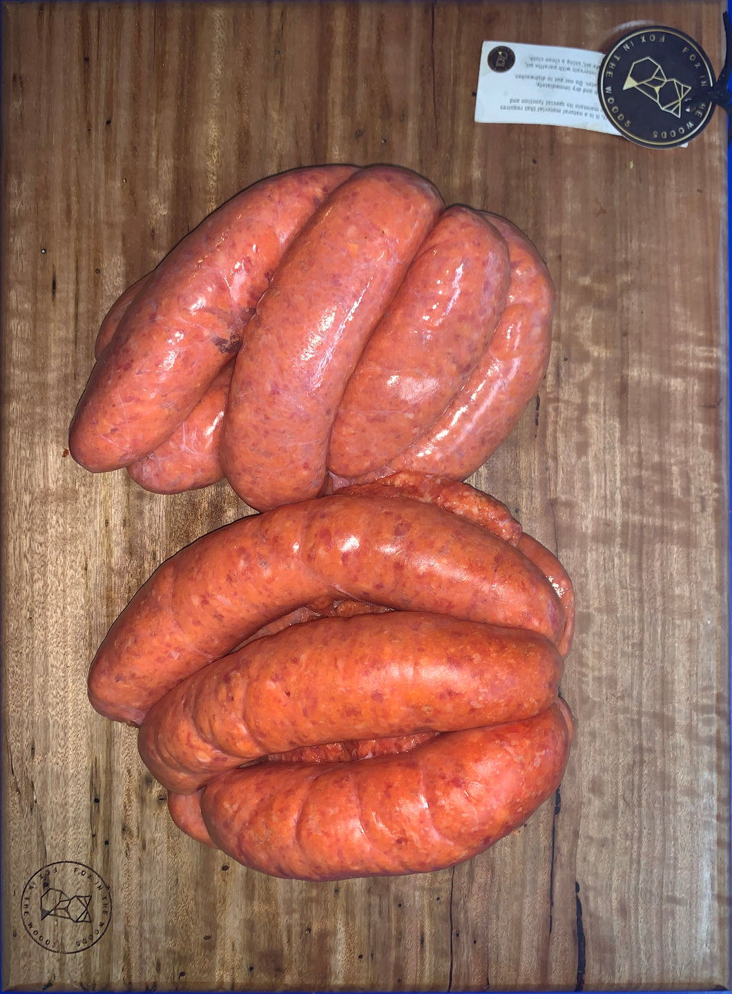 Thick Sausages (Gluten Free)