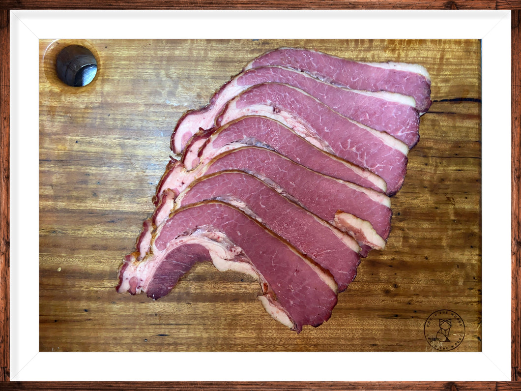 Westdale's Smoked Beef Bacon (95% Australian Beef And Ingredients)